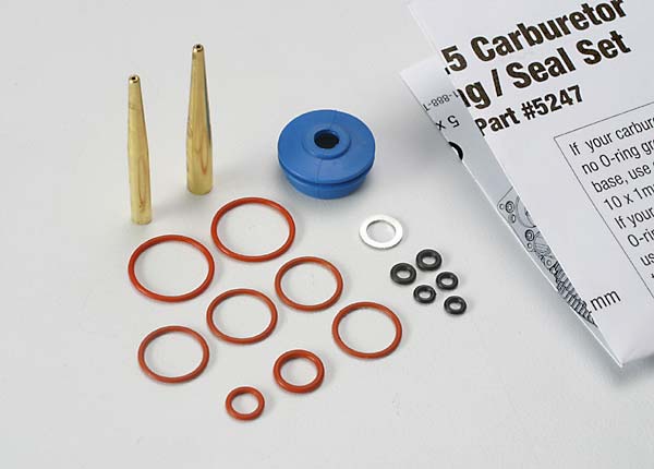 Traxxas Carburetor Seal Set TRA5247