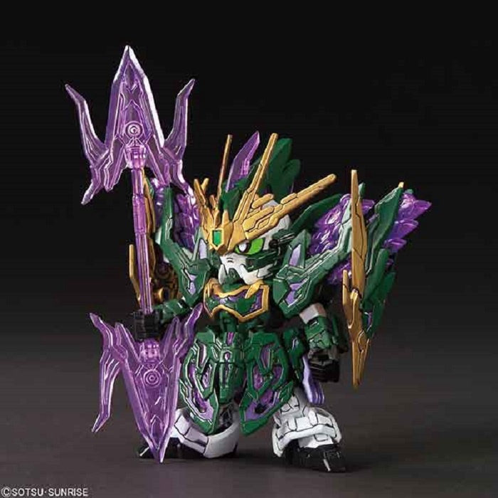 Bandai #14 Zhang He Altron Gundam "Sd Sangoku Soketsuden", Bandai Sd BAN2471947