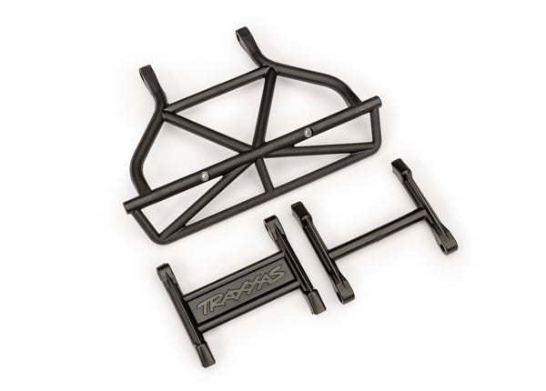 Traxxas Slash 2WD Black Rear Bumper w/ Mount TRA5836