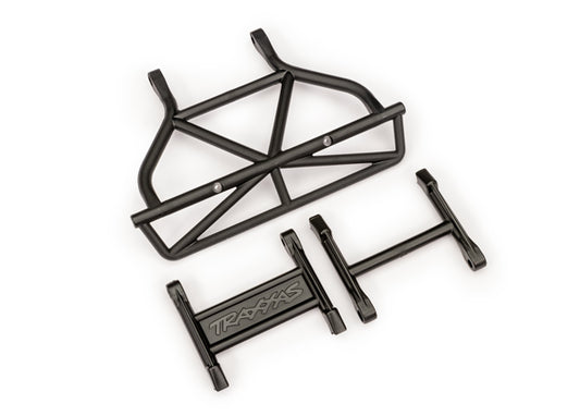 Traxxas Slash 2WD Black Rear Bumper w/ Mount TRA5836