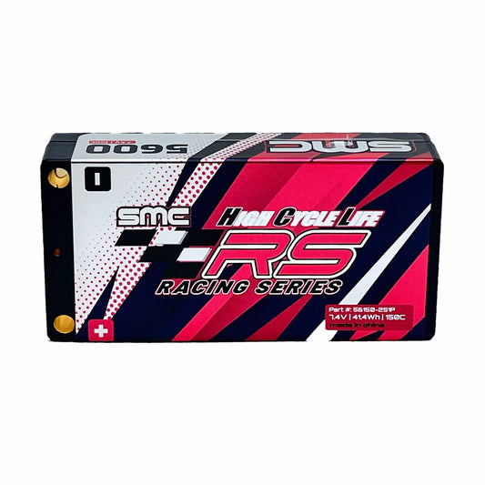 SMC Hcl-rs 7.4v-5600mah 150C 5mm Inboard Hardcase SMC56150-2S1P
