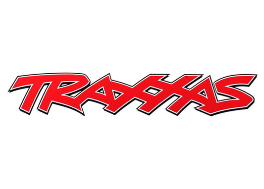 Traxxas 10" Red Vinyl Sticker TRA61672