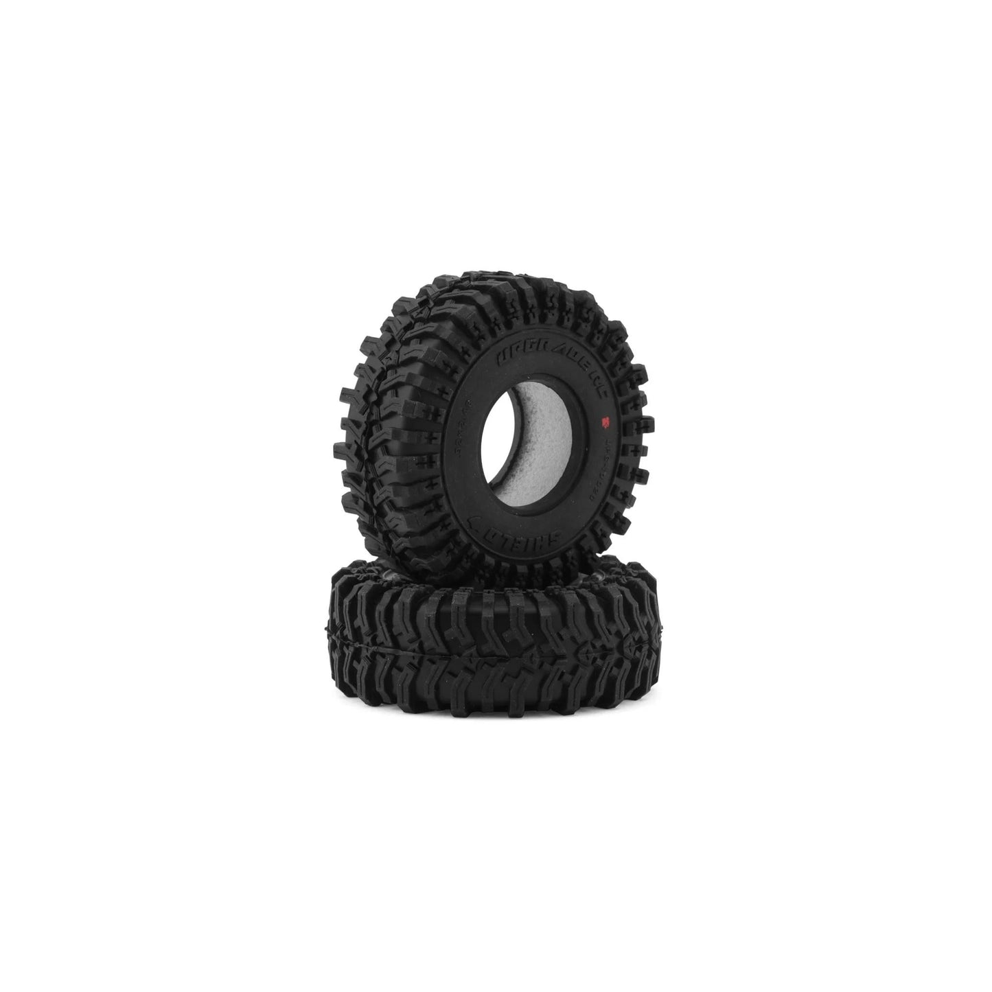 UpGrade RC Micro Shield 1.0" Crawler Tires  (63mm OD) (Super Soft) UPG-10028