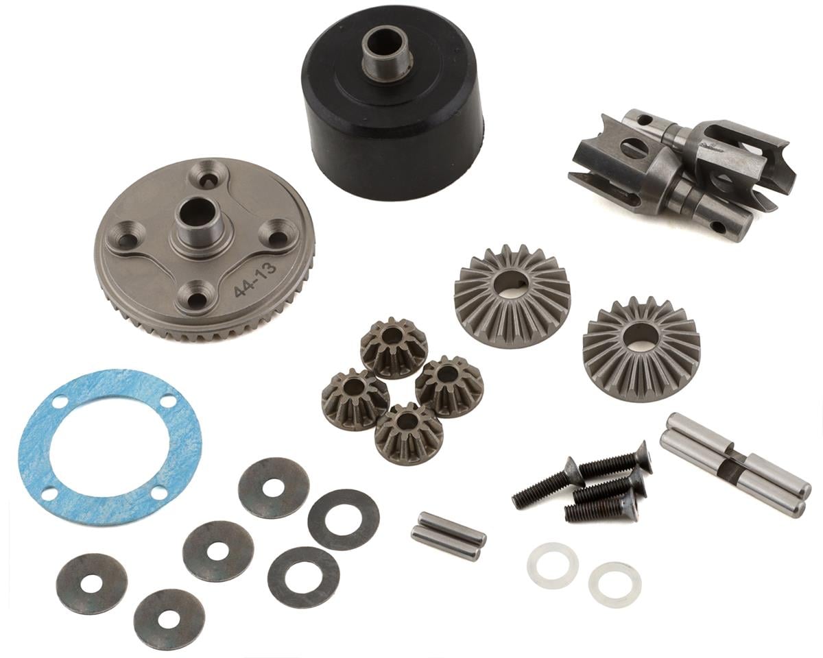 Mugen Seiki MBX8R Htd High Traction Front/rear Differential Set (44T) MUGE2257-B