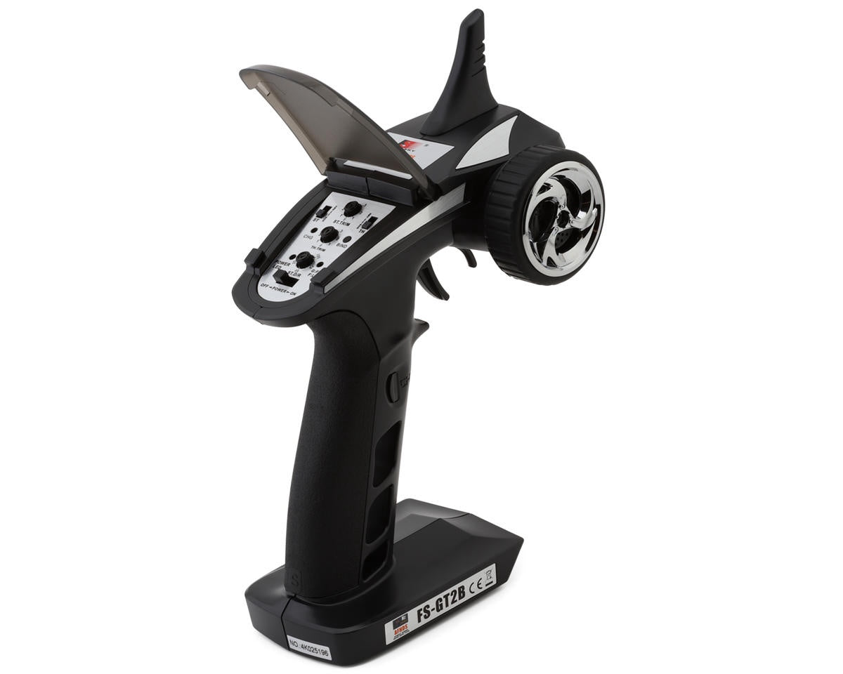 Flysky FS-GT2B 3-channel Transmitter W/fs-gr3e Receiver FSY-FS-GT2B+GR3E