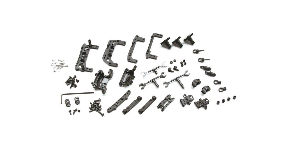 Kyosho R/c EP Touring Car Mini-Z AWD Rear Double Wishbone Suspension Set KYOMDW100