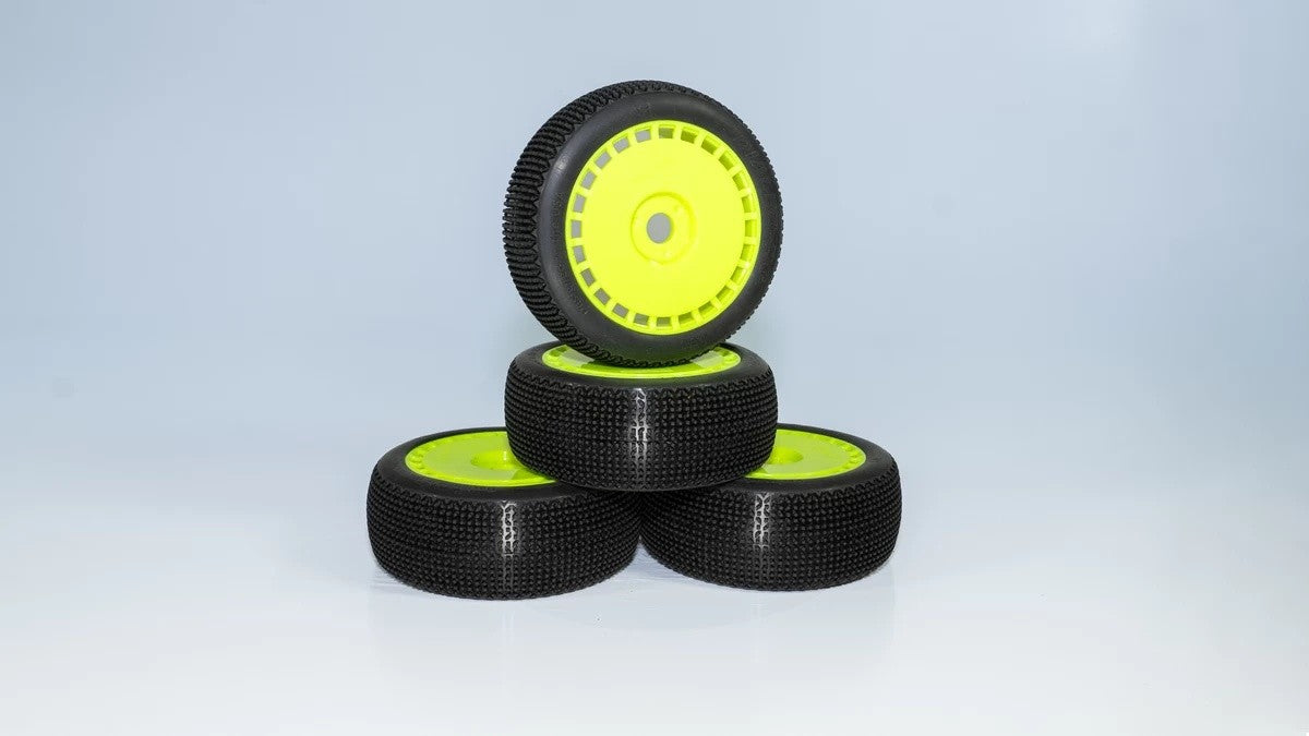 Dialed RC V1 Medium Compound 1/8 Buggy Tires DRT9420-V1MGY