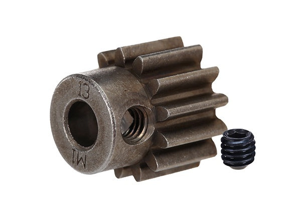 Traxxas 13-tooth Pinion Gear (1.0 Mod) 5mm Bore TRA6486X