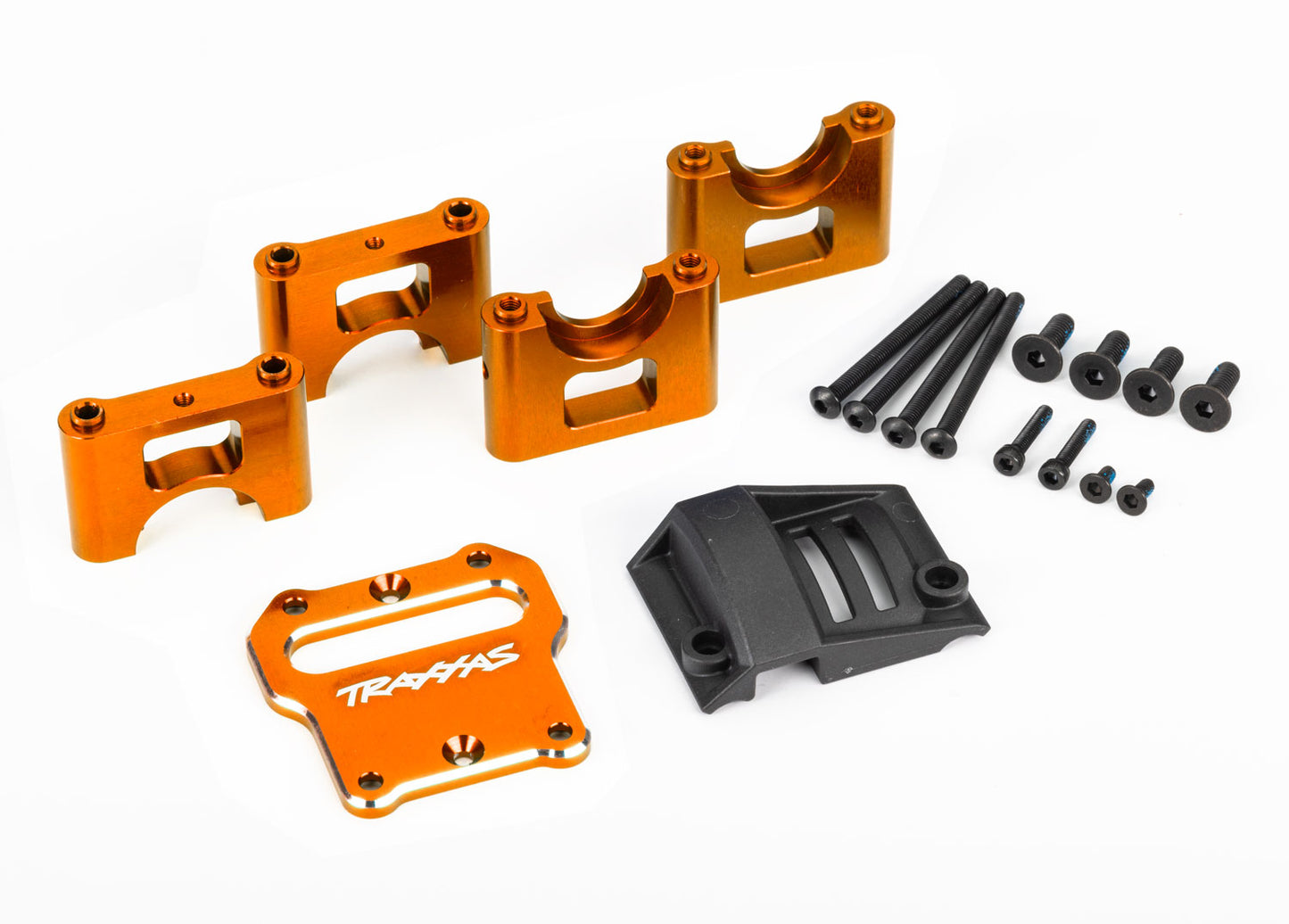 Traxxas Orange Aluminum Center Differential Mount TRA9584T