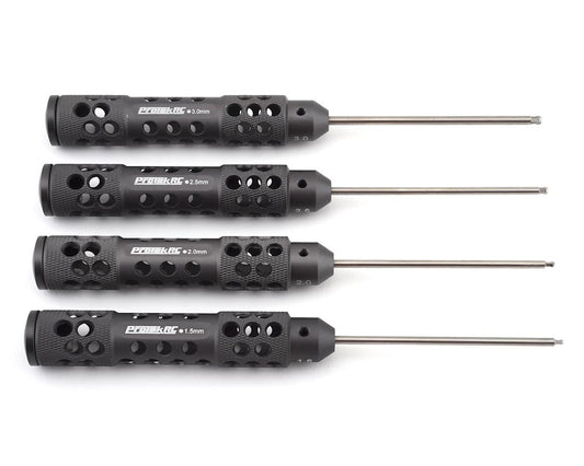 ProTek "Trutorque Sl" Metric Ball End Hex Driver Set (4) PTK-8417