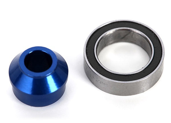 Traxxas Blue Aluminum Bearing Adapter TRA6893X