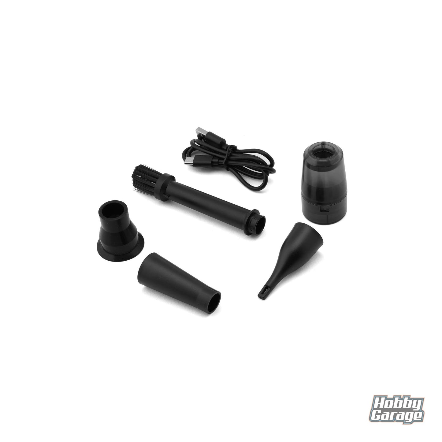 Cow RC Jet Blaster Mini V2 Rechargeable Blower w/Vacuum Attachment