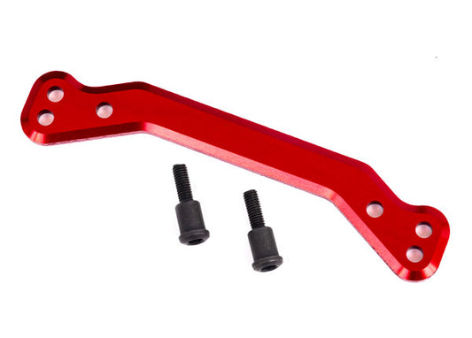 Traxxas Red Aluminum Drag Link & Shoulder Screws TRA9546R