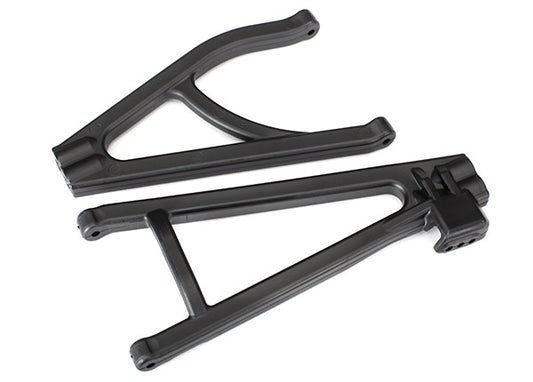 Traxxas Black Upper & Lower Rear Left HD Arms TRA8634