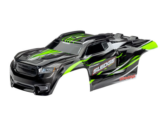 Traxxas Sledge Green Body TRA9511G