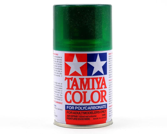 Tamiya Paint for Polycarbonate, PS-44 Translucent Green TAM86044