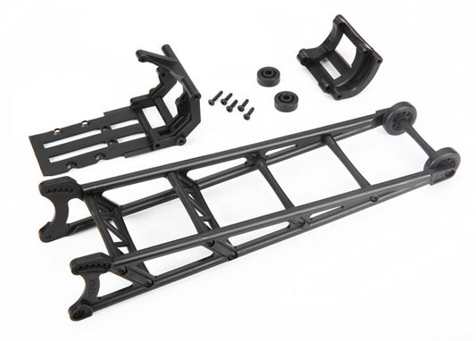 Traxxas Black Extended Wheelie Bar & Mount TRA9460