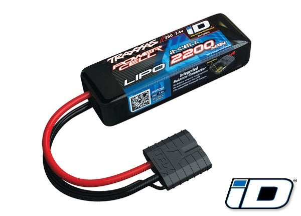 Traxxas 2200mAh 7.4 Volt 2-cell Lipo Battery TRA2820X