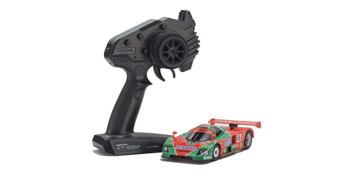 Kyosho Mini-Z Rwd MR-04 Readyset Mazda 787B No.55 Lm 1991 Winner 32361RE KYO32361RE