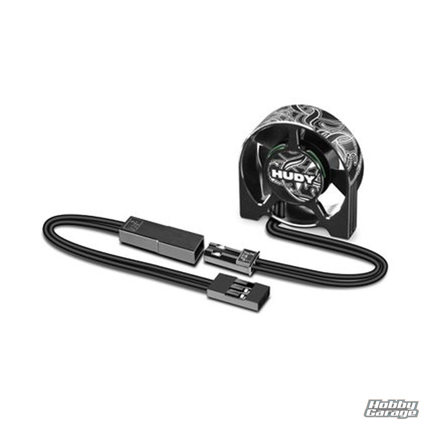 Hudy Alu RC Fan 30Mm - Bottom Mount 2 Hole HUD293100
