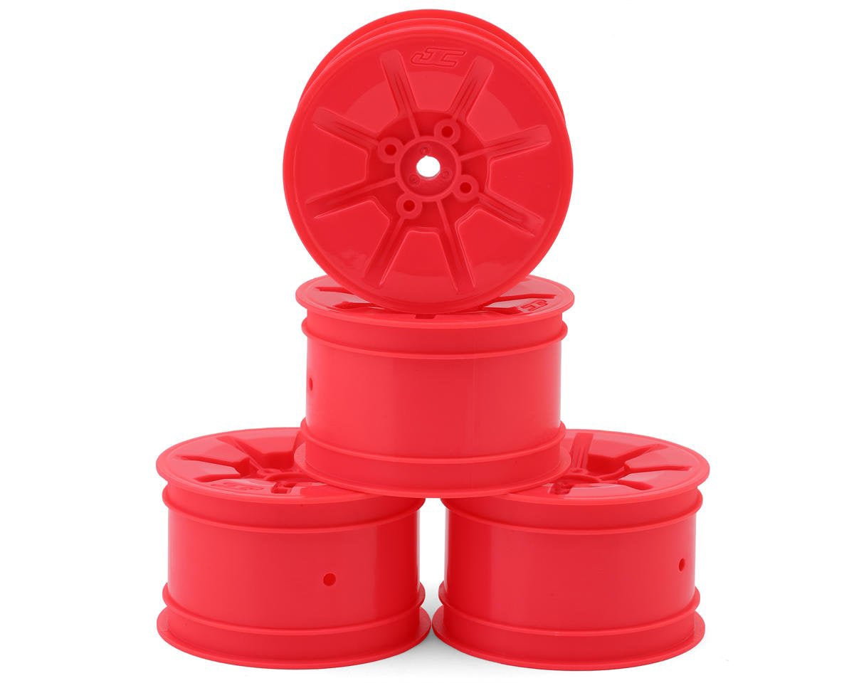 JConcepts Pioneer 2.2 Rear Buggy Wheels (Pink) (4) JCO3466P