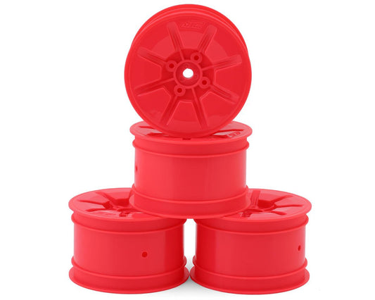 JConcepts Pioneer 2.2 Rear Buggy Wheels (Pink) (4) JCO3466P