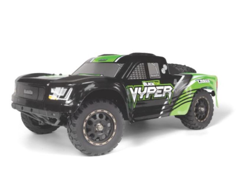 BlackZon Vyper SC 1/16 4WD Electric - Green BZN540273