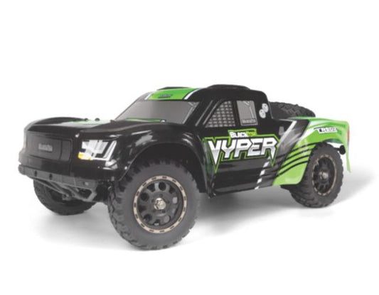 BlackZon Vyper SC 1/16 4WD Electric - Green BZN540273
