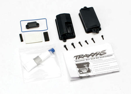 Traxxas Sealed Receiver Box w/ Hardware TRA3628