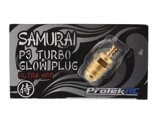 ProTek Gold P3 Samurai Turbo Glow Plug (Ultra Hot) PTK-2630