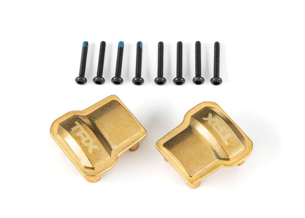 Traxxas Brass Axle Covers (2) TRA9787