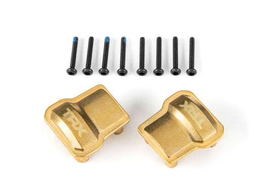 Traxxas Brass Axle Covers (2) TRA9787