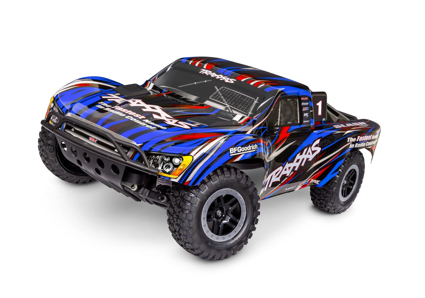 Traxxas Slash 2WD BL-2S TRA58334-4-BLUE