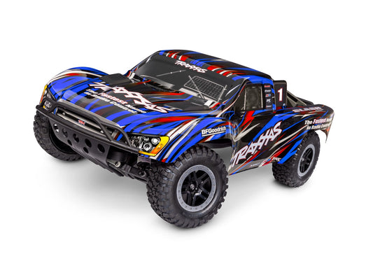 Traxxas Slash 2WD BL-2S TRA58334-4-BLUE