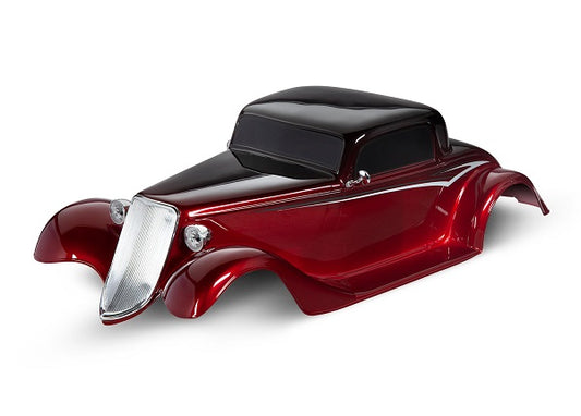 Traxxas 4-tec Factory Five '33 Hot Rod Coupe Red Body TRA9333R
