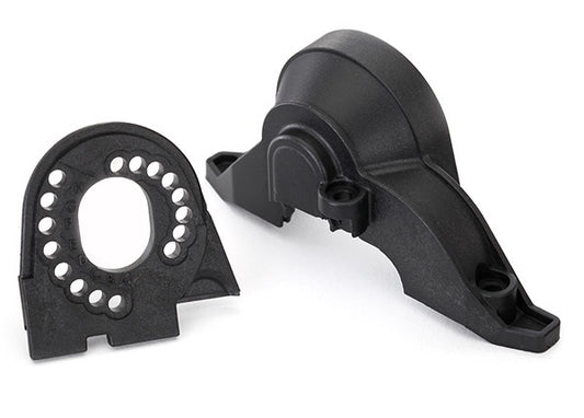 Traxxas Red Aluminum Motor Mount Plate TRA8290R
