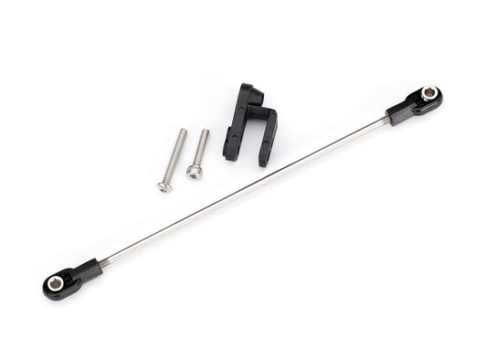 Traxxas Rudder Pushrod & Servo Horn TRA10341