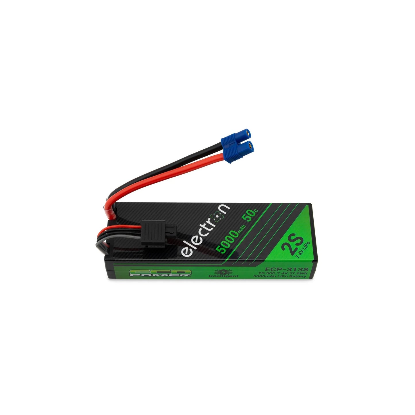 EcoPower 2S 50C LiPo Battery EC3 (7.4V/5000mAh) ECP-3138