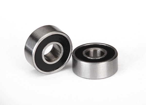 Traxxas Black-seal Ball Bearings 4x10x4mm (2) TRA5104A