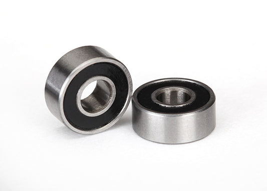 Traxxas Black-seal Ball Bearings 4x10x4mm (2) TRA5104A