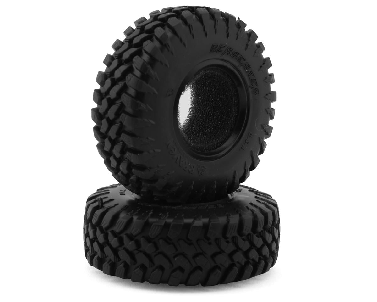 Pit Bull Tires 1.0" Braven Berserker Micro Crawler Tires (2) (Alien) PBTFXBZK1AK