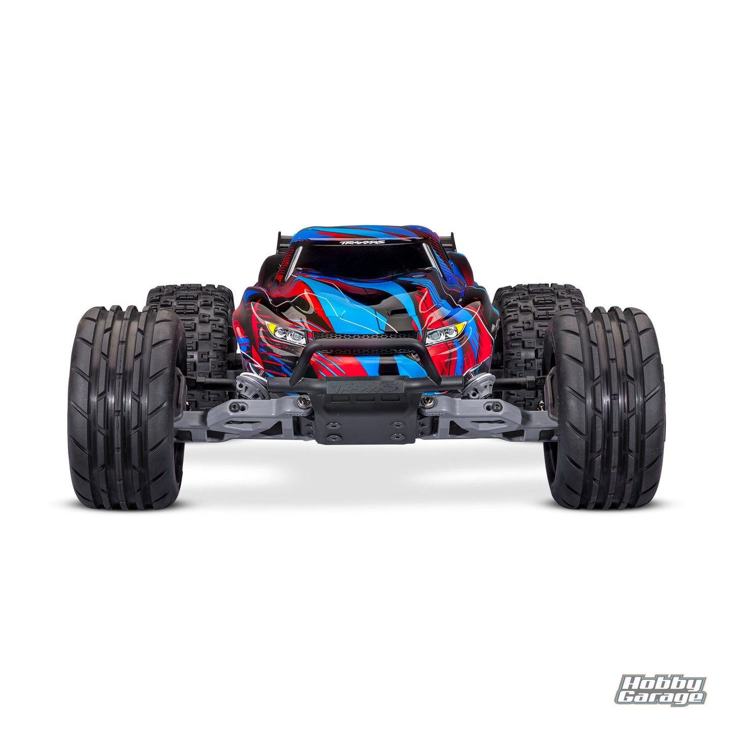 Traxxas Rustler 2WD Brushless TRA37454-4-RED