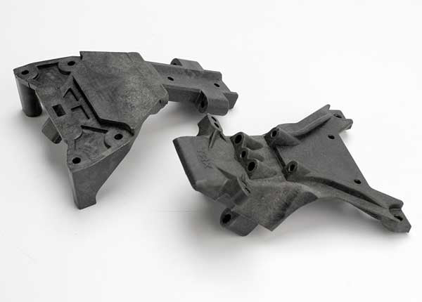 Traxxas Upper & Lower Front Bulkhead Halves TRA5530