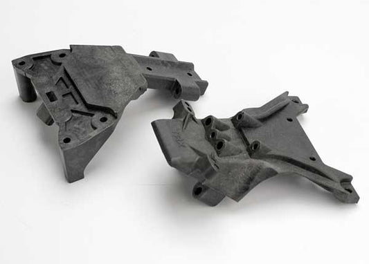 Traxxas Upper & Lower Front Bulkhead Halves TRA5530