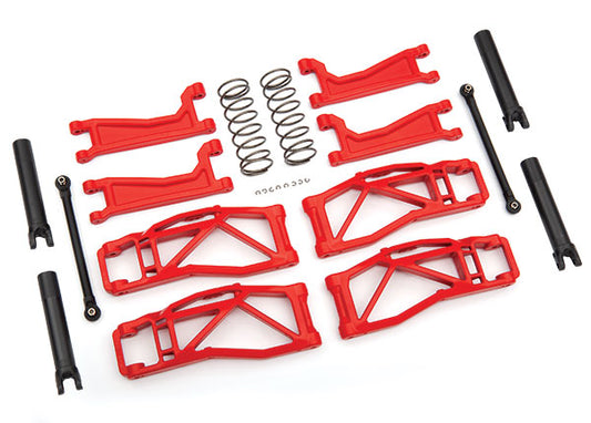 Traxxas Red Widemaxx Suspension Kit TRA8995R
