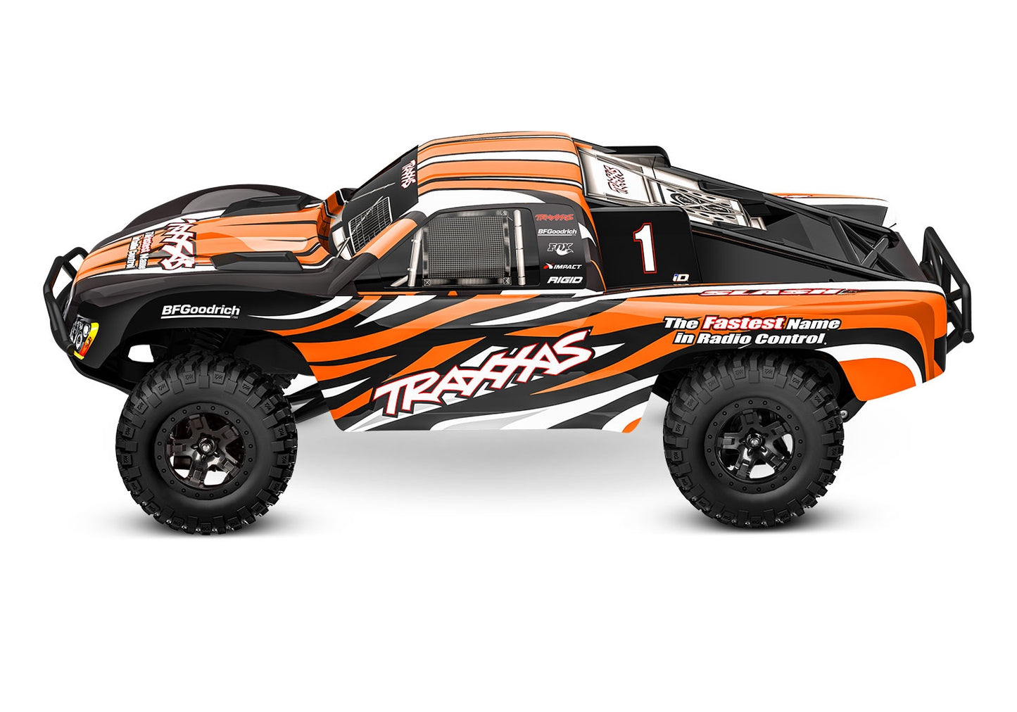 Traxxas Slash 2WD XL-5 w/ Battery TRA58234-8-ORNGX