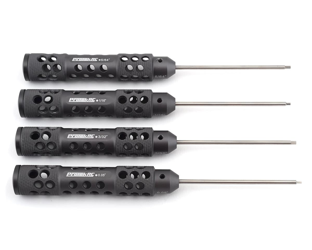 ProTek "Trutorque Sl" Standard Hex Driver Set (4) PTK-8418