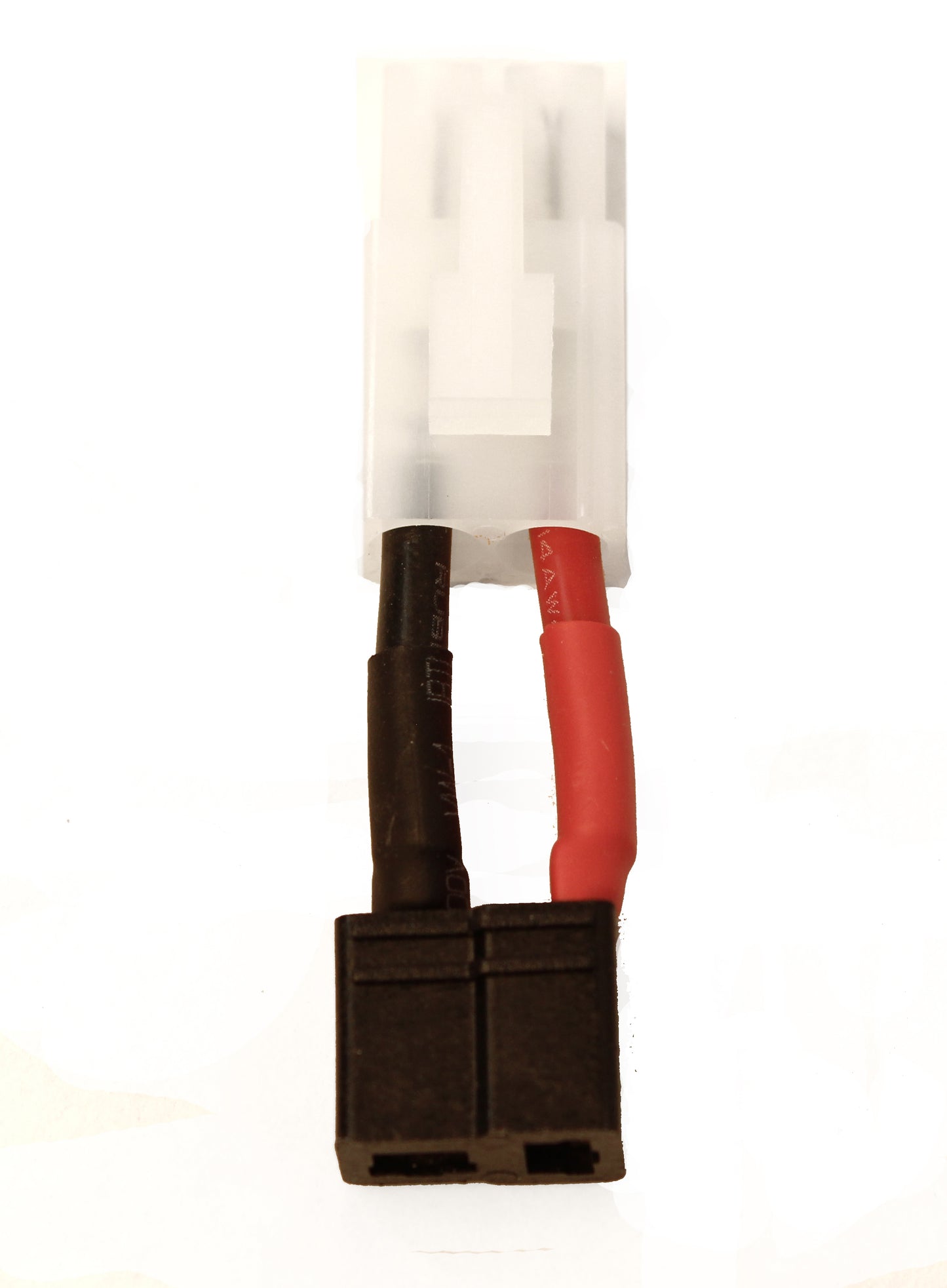Racers Edge Battery/esc Adapter: Male Tamiya to Female T-plug RCE1601