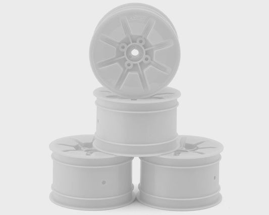 JConcepts Pioneer 2.2 Rear Buggy Wheels (White) (4) JCO3466W