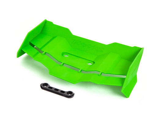 Traxxas Green Rear Wing w/ Hardware TRA9517G